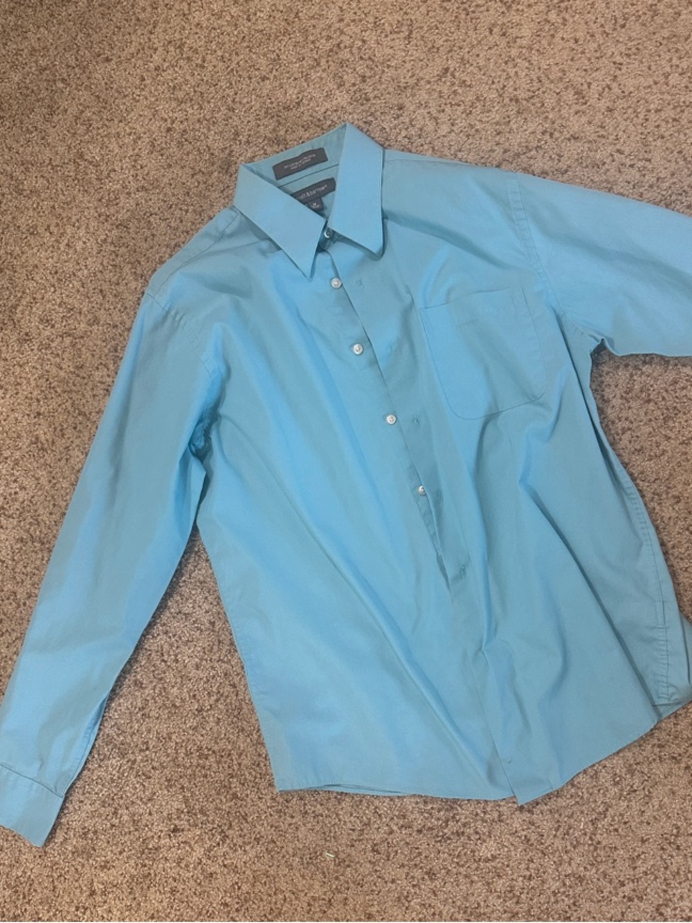 croft & barrow Men’s Sky Blue Dress Shirt